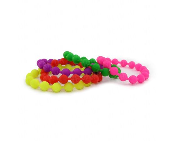 Товар распродан - Браслет силиконовый Бусинки - Браслеты, фото 1 Товар распродан - Браслет силиконовый Бусинки - Браслеты, фото 1