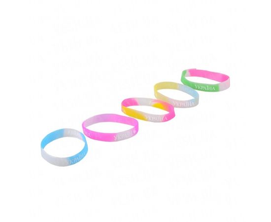 Товар распродан - Браслет силиконовый Украина светонакопительный - Браслеты, фото 1