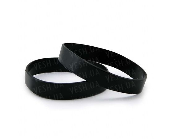 Товар распродан - Браслет силиконовый черный - Браслеты, фото 1