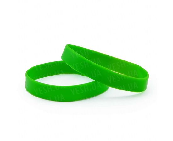 Товар распродан - Браслет силиконовый зеленый - Браслеты, фото 1