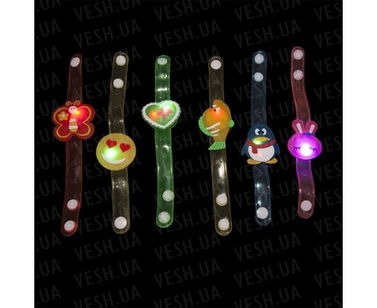 Товар распродан - Браслет светящийся силиконовый - Браслеты, фото 1