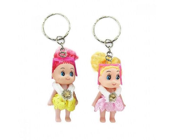 Товар распродан - Брелок Куколка в очках - Брелки, фото 1
