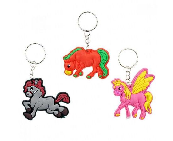Товар распродан - Брелок Лошадь резиновая - Брелки, фото 1