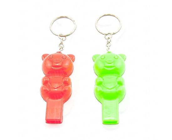 Товар распродан - Брелок Свисток Мишка - Брелки, фото 1