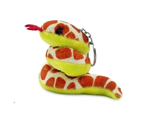 Товар распродан - Брелок Змея мягкая средняя Пятнистая - Брелки, фото 1 Товар распродан - Брелок Змея мягкая средняя Пятнистая - Брелки, фото 1