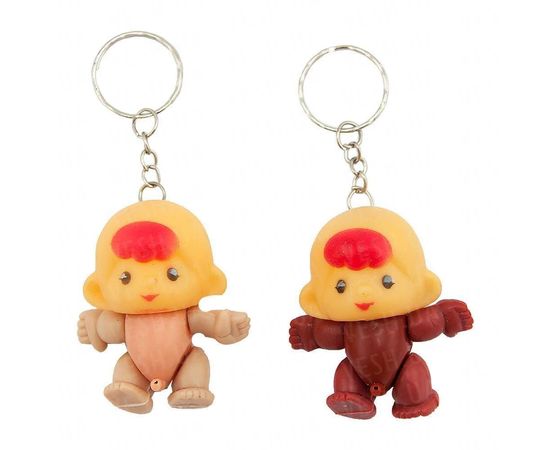 Товар распродан - Брелок брызгалка Пупс - Брелки, фото 1