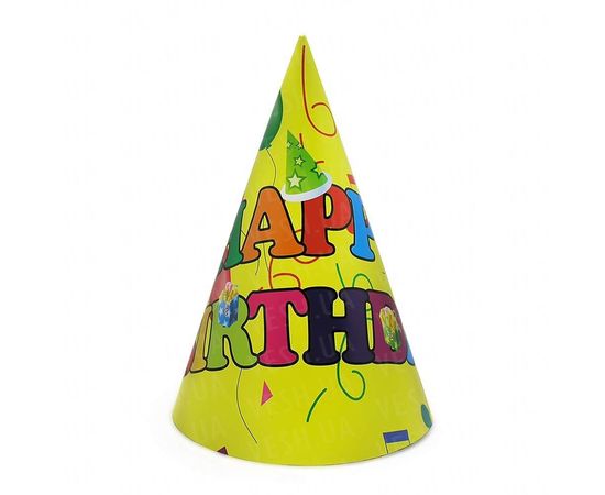 Товар распродан - Бумажный Колпачок 20 см Шарики уп. 10 шт - Аксессуары для праздника, фото 1 Товар распродан - Бумажный Колпачок 20 см Шарики уп. 10 шт - Аксессуары для праздника, фото 1