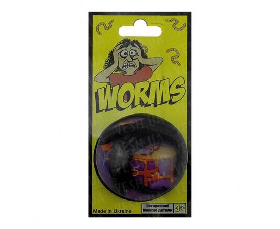 Товар распродан - Червяк силиконовый черный уп. 3 шт - Брелки, фото 1