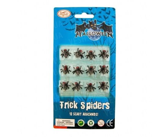 Товар распродан - Декоративные Мухи уп. 12 шт - Аксессуары для праздника, фото 1 Товар распродан - Декоративные Мухи уп. 12 шт - Аксессуары для праздника, фото 1