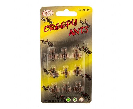 Товар распродан - Декоративные Муравьи уп. 9 шт - Аксессуары для праздника, фото 1 Товар распродан - Декоративные Муравьи уп. 9 шт - Аксессуары для праздника, фото 1