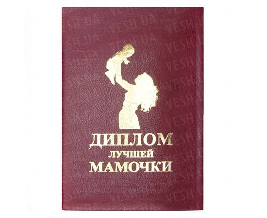 Товар распродан - Диплом ЛУЧШЕЙ МАМОЧКИ - Сувенирные значки награды, фото 1