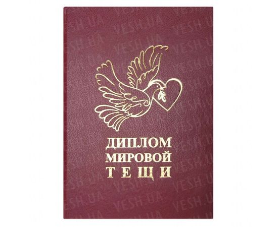 Товар распродан - Диплом МИРОВОЙ ТЕЩИ - Сувенирные значки награды, фото 1