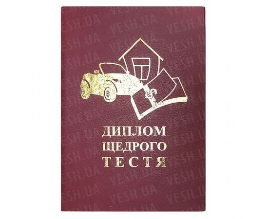 Товар распродан - Диплом ЩЕДРОГО ТЕСТЯ - Сувенирные значки награды, фото 1