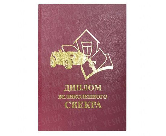 Товар распродан - Диплом ВЕЛИКОЛЕПНОГО СВЕКРА - Сувенирные значки награды, фото 1 Товар распродан - Диплом ВЕЛИКОЛЕПНОГО СВЕКРА - Сувенирные значки награды, фото 1