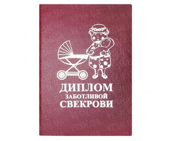 Товар распродан - Диплом ЗАБОТЛИВОЙ СВЕКРОВИ - Сувенирные значки награды, фото 1