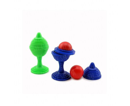 Товар распродан - Фокус Стакан и шарик - Игровые наборы, фото 1