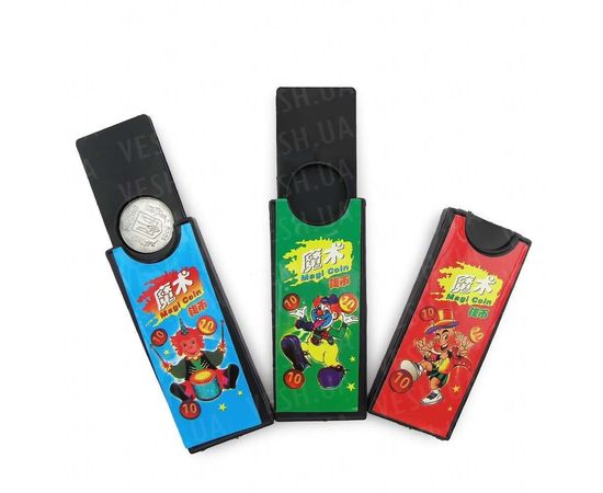 Товар распродан - Фокус с монетой - Игровые наборы, фото 1