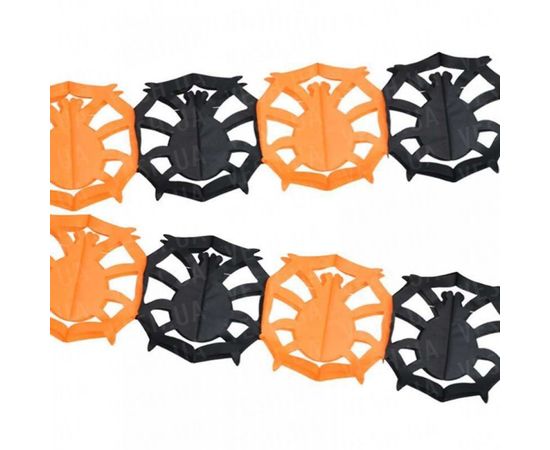Товар распродан - Гирлянда 3D Хэллоуин Паук с паутиной - Аксессуары для праздника, фото 1 Товар распродан - Гирлянда 3D Хэллоуин Паук с паутиной - Аксессуары для праздника, фото 1