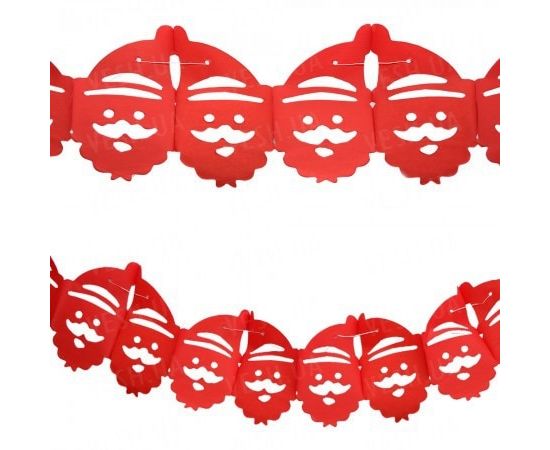 Товар распродан - Гирлянда 3D Санта - Аксессуары для праздника, фото 1 Товар распродан - Гирлянда 3D Санта - Аксессуары для праздника, фото 1