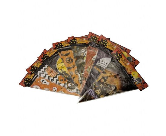 Товар распродан - Гирлянда Хэллоуин флажки - Аксессуары для праздника, фото 1 Товар распродан - Гирлянда Хэллоуин флажки - Аксессуары для праздника, фото 1