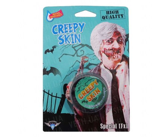 Товар распродан - Грим силиконовый объемный Creepy Skin - Карнавальные аксессуары, фото 1