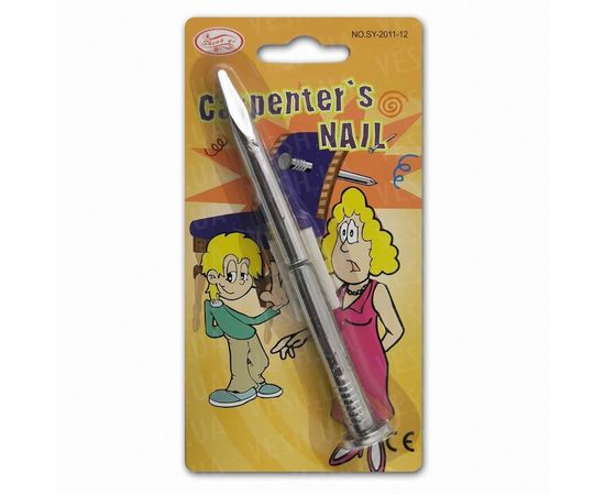 Товар распродан - Гвоздь сквозь стену - Карнавальные аксессуары, фото 1