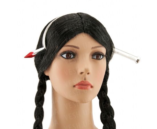 Товар распродан - Гвоздь в голову уп. 2 шт - Карнавальные аксессуары, фото 1