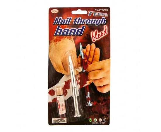 Товар распродан - Гвоздь в руку - Карнавальные аксессуары, фото 1
