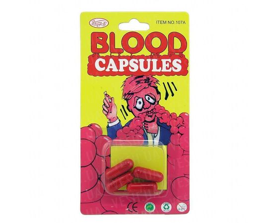 Товар распродан - Капсулы с кровью - Оригинальные подарки, фото 1