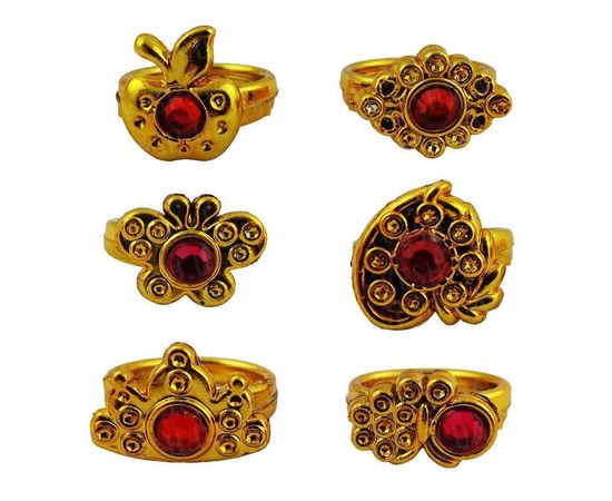 Товар распродан - Кольцо Принцессы уп. 10 шт - Кольца перстни, фото 1