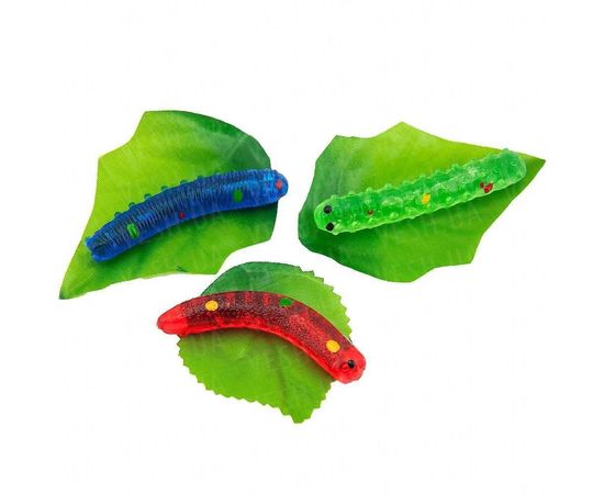 Товар распродан - Лизун Гусеница - Пластилин, фото 1