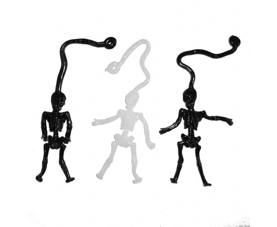 Товар распродан - Лизун Скелет - Игровые наборы, фото 1