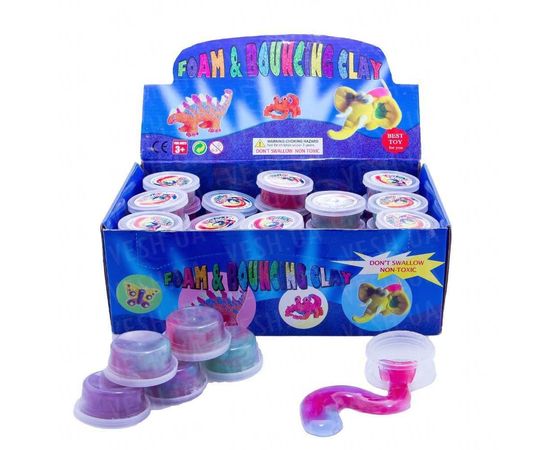 Товар распродан - Лизун пластилин Марсианская глина - Пластилин, фото 1