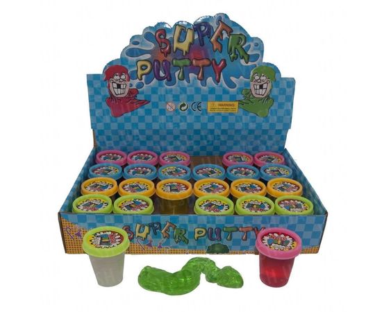 Товар распродан - Лизун пластилин Ведерко - Пластилин, фото 1