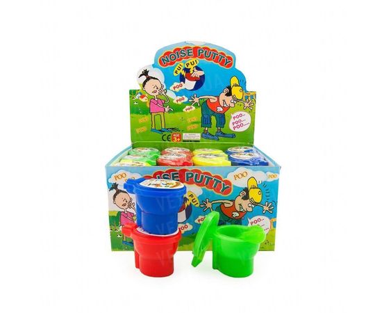 Товар распродан - Лизун пукающий Унитаз - Игровые наборы, фото 1 Товар распродан - Лизун пукающий Унитаз - Игровые наборы, фото 1