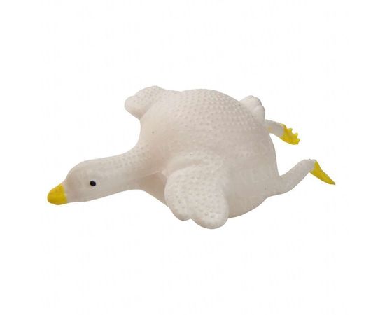 Товар распродан - Лизун с яйцом Гусь - Пластилин, фото 1