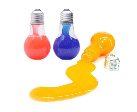Товар распродан - Лизун слим Лампочка - Пластилин, фото 1