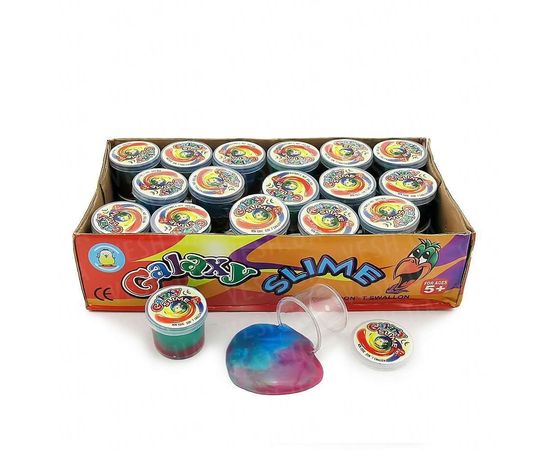 Товар распродан - Лизун слим маленький перламутр - Пластилин, фото 1