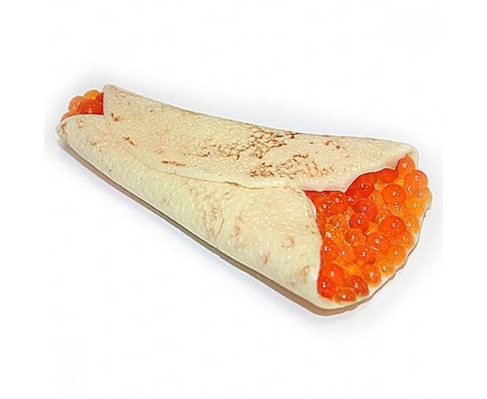 Товар распродан - Магнит Блинчик с икрой - Магниты сувенирные и рекламные, фото 1