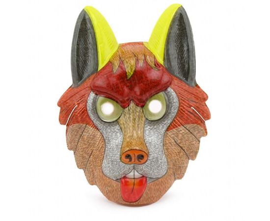 Товар распродан - Маска Детская Собака уп. 12 шт пластик - Карнавальные маски, фото 1