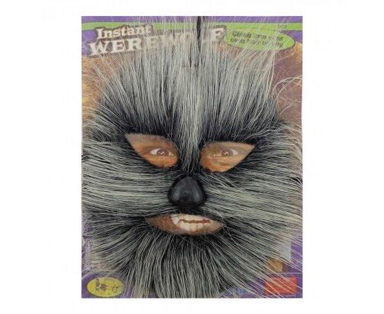 Товар распродан - Маска меховая Чубакка серая - Карнавальные маски, фото 1