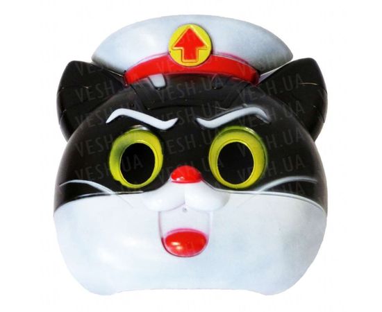 Товар распродан - Маска пластик Кот Матроскин - Карнавальные маски, фото 1