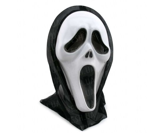 Товар распродан - Маска пластик Крик - Карнавальные маски, фото 1