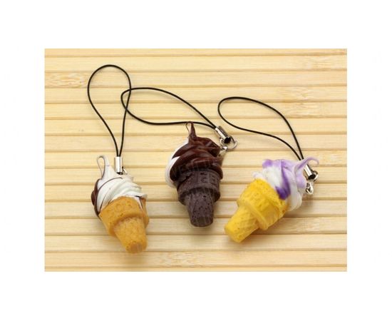 Товар распродан - Мороженое – подвеска,3 вида - Брелки, фото 1