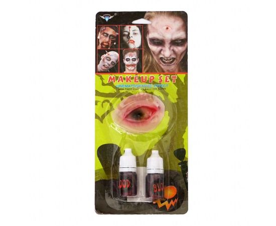 Товар распродан - Набор для Хэллоуина Третий глаз - Аксессуары для праздника, фото 1 Товар распродан - Набор для Хэллоуина Третий глаз - Аксессуары для праздника, фото 1