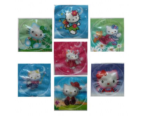 Товар распродан - Наклейка объемная Китти - Аксессуары для праздника, фото 1 Товар распродан - Наклейка объемная Китти - Аксессуары для праздника, фото 1