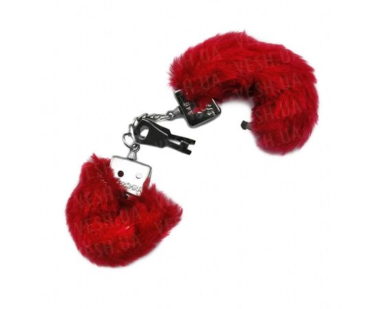 Товар распродан - Наручники на пальцы меховые - Эротические подарки, фото 1