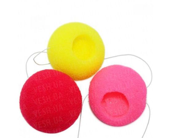 Товар распродан - Носики Клоуна поролоновые - Карнавальные аксессуары, фото 1