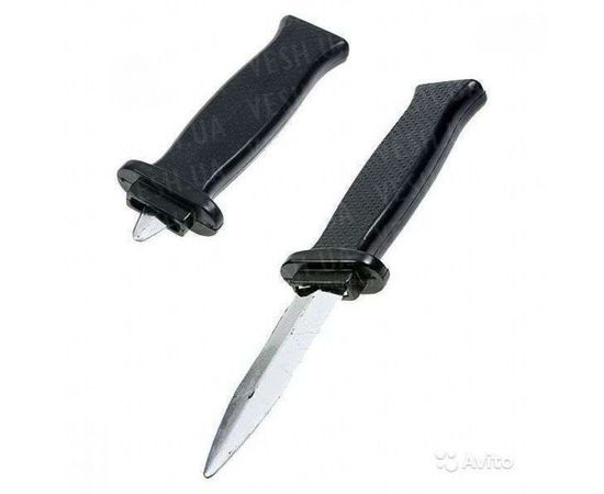 Товар распродан - Нож бутафорский с убирающимся лезвием - Карнавальные аксессуары, фото 1