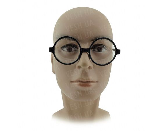 Товар распродан - Очки Гарри Поттер пластик - Карнавальные аксессуары, фото 1